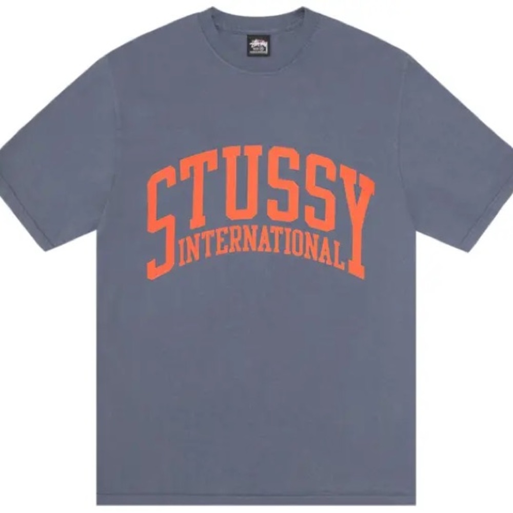 Stussy International Tee Indigo
